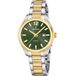 Festina F20739/4 Polshorloge Dames Groen Staal Multi
