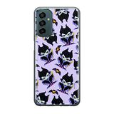 ERT GROUP mobiel telefoonhoesje voor Samsung M13 4G/M23 5G/F23 origineel en officieel erkend Disney patroon Maleficent 004 aangepast aan de vorm van de mobiele telefoon, hoesje is gemaakt van TPU