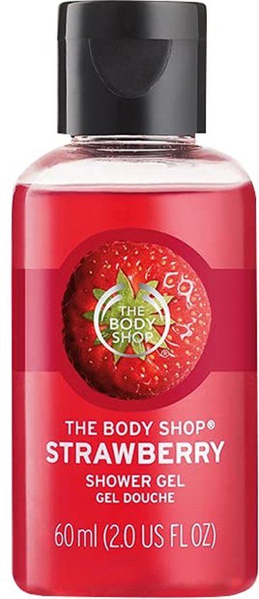 The Body Shop Strawberry Shower Gel 60 ml