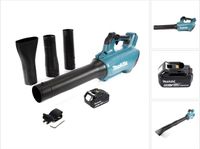 Makita DUB 184 G1 accu-blazer 18 V borstelloos + 1x accu 6.0 Ah
