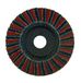 Tivoly XT10112011390 Lamellen-schijf, 125 mm, rood