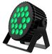 Audibax Dallas 216 LED paar 18 x 12 W RBGw 4 in 1 DMX totaal 216 W