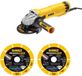DeWalt DT40252SET Haakse Slijper Set