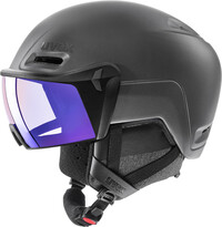 UVEX hlmt 700 Vario Helmet, black mat 52-55cm 2019 Ski & Snowboard helmen