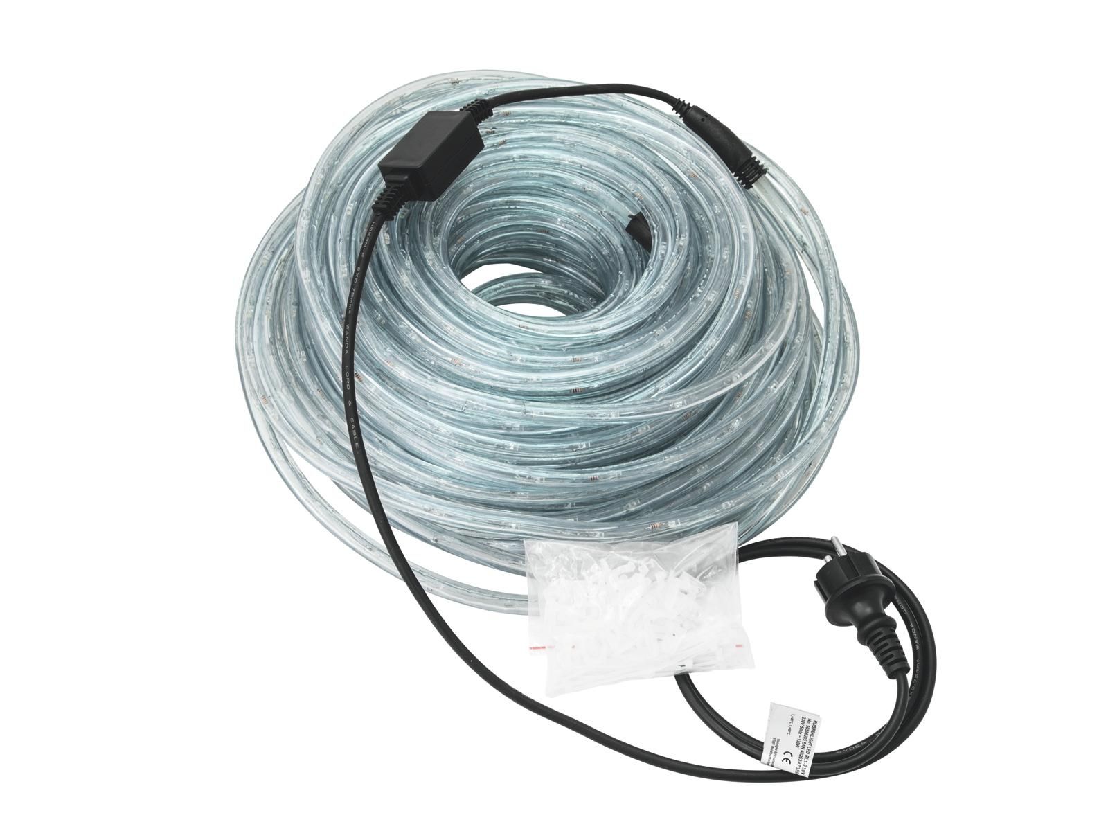 EUROLITE 50506025 Lichtstrip - geel - rubber - IP44 - 9300 g