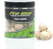 Pro Line Coco Banana Pop-Up boilie 15mm 80g Wit
