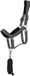 QHP - Sensisoft Halster - Grijs - Maat Cob