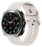 Wigento Samsung Siliconen horlogeband voor Galaxy Watch 9 / 8 / 8 Classic, maat L
