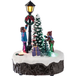 LIVARNO LED-kerstdorp, met licht en muziek (personen)