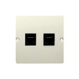 Contact-Simon Simon BMTF2.02/12 stopcontact (beige, kunststof, IP20, 67 mm, 31 mm, 67 mm)