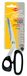 Kleiber 921-55 210 mm linkshandige schaar, zwart