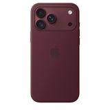 Apple Silicone Magsafe Cover Voor Apple Iphone 18 Pro Max Burgundy