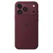 Apple Silicone Magsafe Cover Voor Apple Iphone 18 Pro Max Burgundy