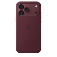 Apple Silicone Magsafe Cover Voor Apple Iphone 18 Pro Max Burgundy