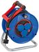 Brennenstuhl GARANT Bretec Kabelhaspel voor industrie/bouwplaats, met 25 m verlenging en 3 stopcontacten IP44 (speciaal kunststof, outdoor, Made in Germany) blauw