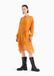 Armani Exchange Robe à manches longues Orange S Femme