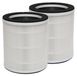 Filtre de remplacement pour purificateur d'air avec H13 HEPA et charbon actif 2-pack