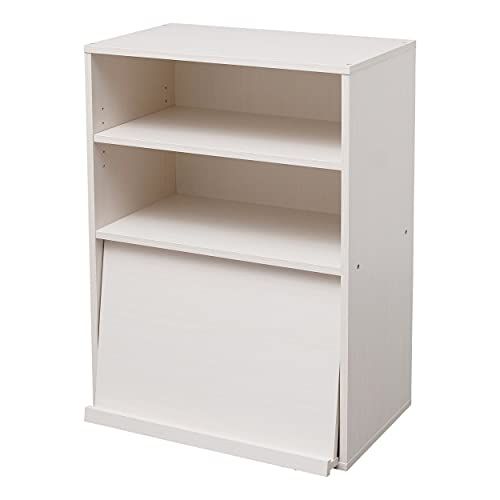 Movian Merk Amazon - Flap Rack CHR-1 - Kast met deuren en planken - Wit Eiken