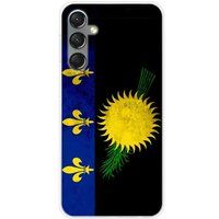 1001 coques Samsung Drapeau guadeloupe bedrukt siliconen hoesje compatibel met Galaxy A24 4G