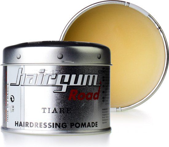 Hairgum Road Tiare Hairdressing Pomade - 100 gr