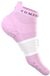 Compressport Pro Racing Socks v4.0 Run Low Hardloopsokken Orchid/White Unisex Maat 42-44