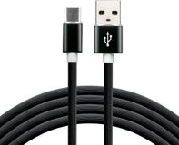 Everactive USB-A naar USB-C Kabel - 1 meter - Transparant