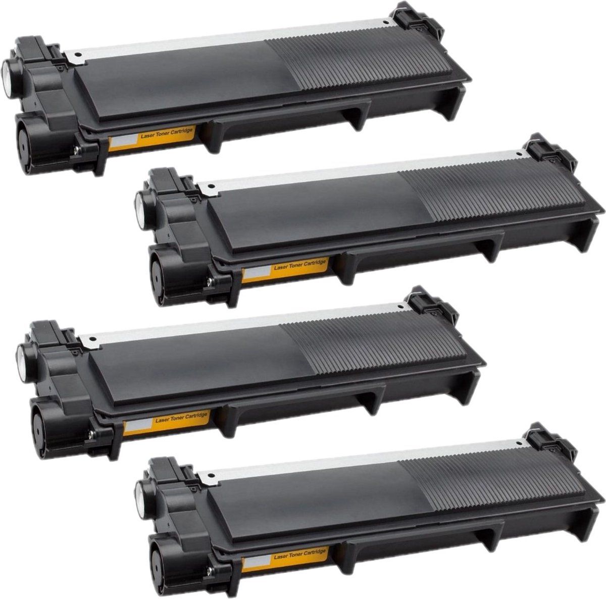 InktDL Compatible XL Multipack Laser toner cartridges voor Brother TN-2320 | Geschikt voor Brother HL-L2300, HL-L2320D, HL-L2321D, HL-L2340DW, HL-L2360, HL-L2361DN, HL-L2365, HL-L2380DW, MFC-L2700, MFC-L2701 (4 Stuks)