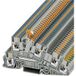 Phoenix Contact 3213955 Borne pour conducteur de terre 5.2 mm Connexion rapide Gris 1 pièce(s)