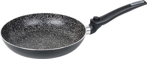 Bo-Camp Koekenpan - Turn - Ø 24 cm - Zwart