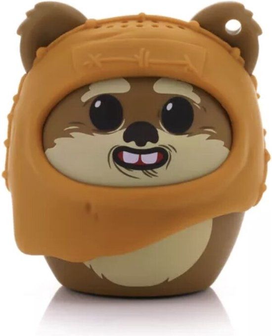 Bitty Boomers Star Wars Ewok Wicket Mono draadloze luidspreker Meerkleurig