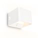 B.K.Licht BRILONER Borra LED Wandlamp oplaadbaar met bewegingssensor - Wit