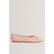 Ted Baker Ballerine en satin Rose