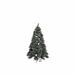 DKD Home Decor Kerstboom PVC Kerstmis LED Besneeuwd 120 cm Groen