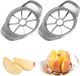 Merkloos Allecto Appelsnijder - 8 Messen - Zilver - 2 Stuks