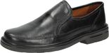 Sioux Slipper Heren Leer Zwart Maat 46.5