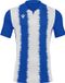 Macron Miram Chemise Manches Courtes Enfants - Royal / Blanc