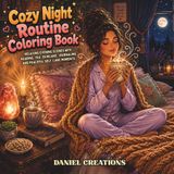 Cozy Night Routine Coloring Book
