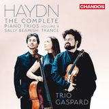 Haydn: Chandos Records Trio Gaspard - Haydn Piano Trios Vol. 4 (CD)
