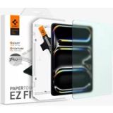 Spigen Paper Touch iPad Pro 13 (2024/2025) Screen Protector met Montageframe