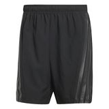adidas Performance Designed-for-Training 3-Stripes Short Heren Zwart XXL