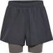 Hummel Hmlhiit Intensity W 2-in-1 Short Dames Ebony