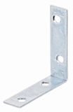 Alberts 849344 stoelhoek | sendzimir verzinkt | 60 x 60 x 16 mm | set van 100