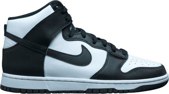 Nike Dunk High "Panda" Sneakers - Maat 41 - Unisex - Zwart/Wit - Hoge Sneakers