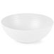 Plasticforte Serveerschaal - saladeschaal - D25 x H10.5 cm - kunststof - ivoor wit