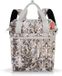 Reisenthel Allrounder R Sac bandoulière/Sac à dos - 12L - Snake Sand Beige