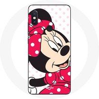 Maniacase Etui voor Xiaomi Redmi Note 5 Pro Minnie Mouse Cartoon