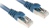 Sharkoon UTP-kabels 1.5m Cat.6 S/FTP Blauw