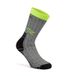 U-Power Giady Sokken, werkkleding, casual, comfortabel, ademend, zweetgedempte voet, met elastische ondersteuning voor hardlopen, wandelen, training (Yellow FLUO)
