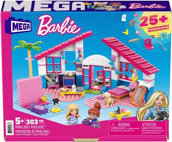 Mattel MEGA Barbie Malibu Huis bouwset