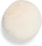 Essenza Mads Furry Sierkussen Vanille - Ø 45 cm